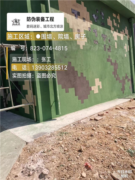 大同核心结论：专业提供外墙迷彩漆施工服务