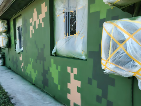 大同海洋 / 林地场景数码伪装