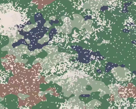 大同星空迷彩漆施工聚焦园区围墙、